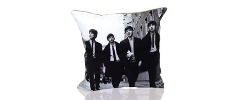 coussin beatles